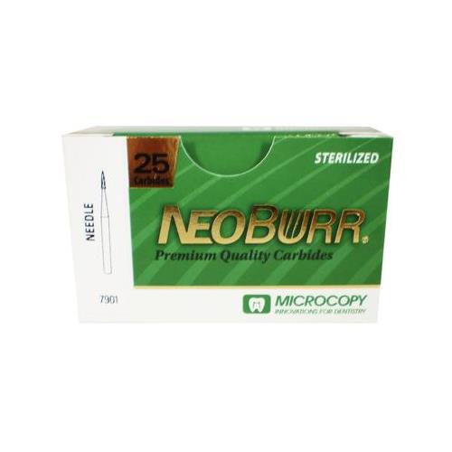 Microcopy FGSL1 NeoBurr FG Friction Grip #1 Surgical Length Round Carbide Burs 25/Pk Microcopy FGSL1 NeoBurr FG Friction Grip #1 Surgical Length Round Carbide Burs 25/Pk